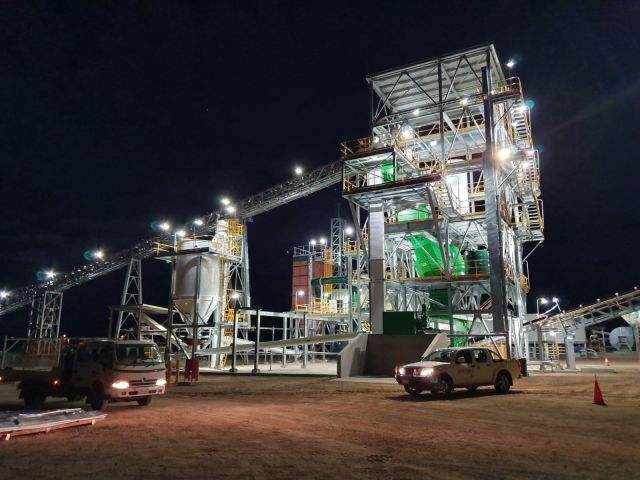 Diatomaceous Earth Processing Plant